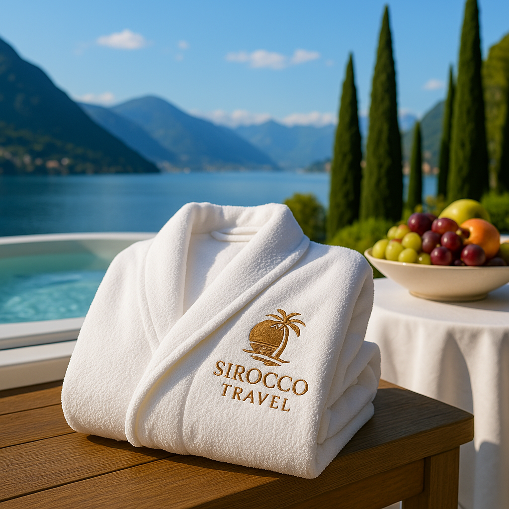 Lake Como Robe